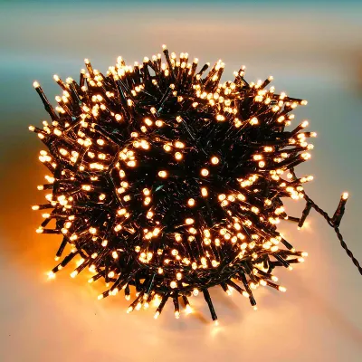 Solar Christmas Lights 100 LED 10M String Indoor Outdoor Party Light Decor Lighting Home Light