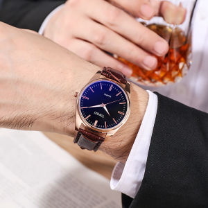 jam tangan pria anti air orii Swiss Waterproof Quartz Jam Tangan Pria Trend