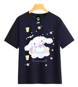 atasan baju kaos anak anak cewek cinnamoroll 2-10th