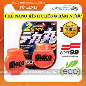 Phủ Nano kính Glaco Roll On Larget - Soft99 ( Phủ Nano từ 1 đến 3 tháng )