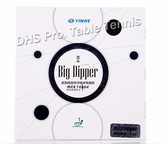 Yinhe Big Dippe Factoy Tuned Max Tense Tacky Pips In Table