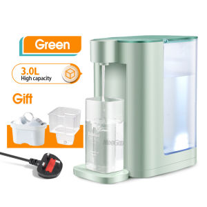 MEEVIDA 3L Instant Boil Filtered Water Dispenser with Premium Filter Bracket
