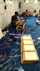 Lemari Rotan Sintetis 6 Laci Motif Lemari Pakaian Plastik Susun
