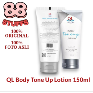QL Body Tone Up Lotion 150ml