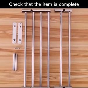 SUS304 Stainless Steel Bathroom Towel Rack Wall Mount Storage Shelf40/50/60CM Towel Holder Organizer