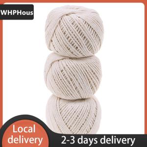 [COD] WHPHous Ship within 24 hours 1Roll 229 feet Butchers Cotton Twine Meat Trussing Turkey Barbecue Strings Rope