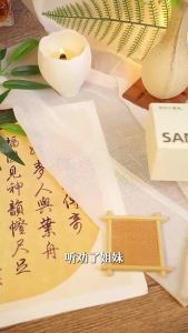 [OKLIFE. SG]Home Body Relax Moxibustion Gua Sha Massager Portable Bian Stone Instrument with EMS Red Light Vition