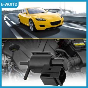 【E-WOITD】 Car Vacuum Solenoid Switch Valve KL01-18-741 K5T49090 KL0118741 K5T49091 For Mazda 626 Rx8 Millenia Aspire MPV MX-6 Protege