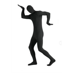 BEIBEI Invisibility Cloak Kid Adult Zentai Spandex Suit Jumpsuit Full Body Suit Funny Costumes Outfit Skin Tight Bodysuit Cosplay Costumes