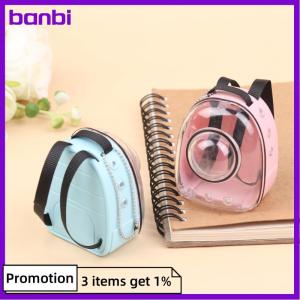 banbi Mini Doll Backpack Dollhouse Pet Cat Bag Model Dolls House Scene Decoration Micro Landscape Ornament Pretend Play Toys