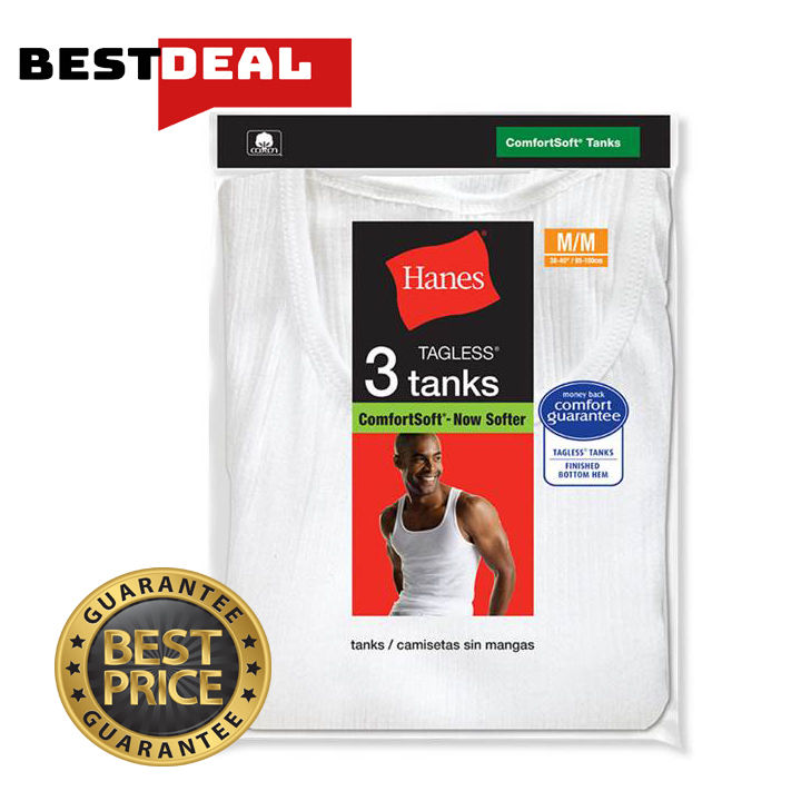 Hanes tagless best sale