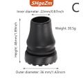 [COD] SHgeZm SPORTS Cao su lời khuyên cho ông già đi bộ đường dài cực leo núi cực rắn t-xử lý đi Bộ thanh. 