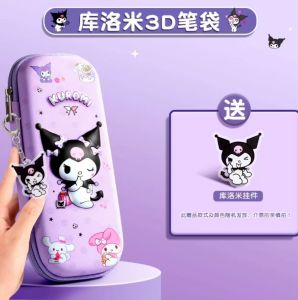 Christmas gifts Halloween Anime Kuromi Student Schoolbag Sanrio Kawaii Cartoon Large Capacity Teenagers Lightweight Backpack College Fashion Travel Bag