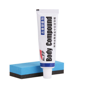P50 Car Scratch Repair Body Compound Kit Cleaner Rubbing Compound 15g & 80g