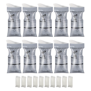 Compact Outdoor Urine Bag Disposable Travel Mobile Toilet Urine Bag Travel Essential Vomiting Bag 700ml