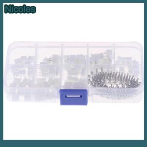[Nicoles] 230pcs PH2.0 2p 3p 4 pin 2.0mm pitch terminal kit pin header JST connector