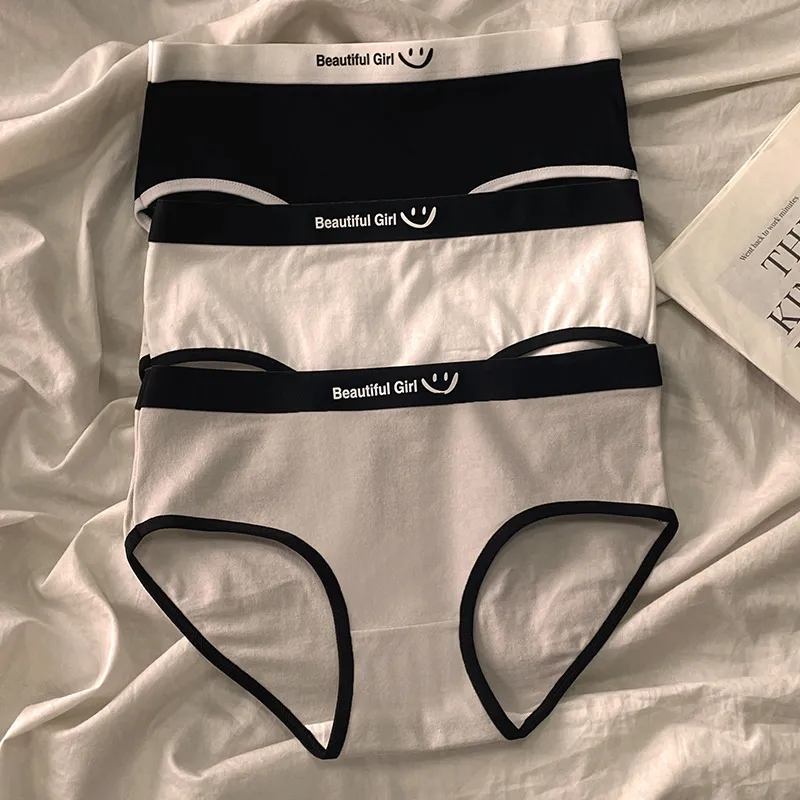 FINETOO 2PCS/Set Seamless Panties XS-XL Women Underwear Panties
