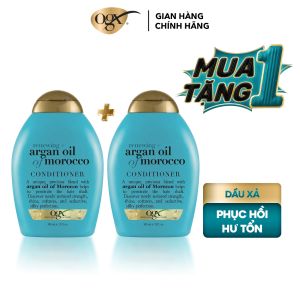 Combo gội + xả OGX USA thành phẩn thiên nhiên chăm sóc tóc chuyên sâu tóc khỏe đẹp từ gốc 770ml