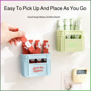 Clip Cleaning Sealing Clip Multifunction Seal Cute Storage Easy Access Space Saving