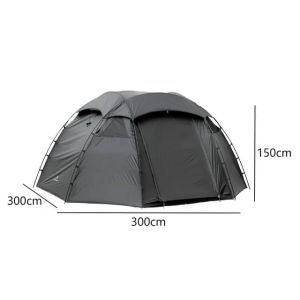 Mountain Hiker Black Planet 3-4Person Outdoor Waterproof Portable Camping Tent Anti Resistance Sun Protection