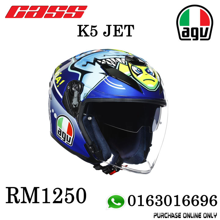 agv k5 helmet malaysia K1 S Fastlap the front air vents developed through racing experience and the new Aero Spoiler designed in the wind tunnel maximize performance and provide stability even at high speeds in sports riding AGV K5/K5S Full Face Crash