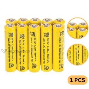 Baterai Cas Baterai Charge A3 600Mah Ni-Cd Recharge