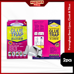 CHEMIBOND Gam Perangkap Tikus Rat Glue Board Trap berkesan pantas untuk serangga tikus cicak lipas lalat buah supplies