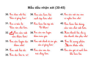 Khắc con dấu nhận xét tiểu học + logo khắc nội dung theo yêu cầu Dstamp