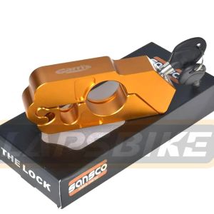 Bike/Motorcycle Lock Heavy Duty Anti-Theft Grip Lock Front Brake And Clutch Lock For Motorbike Moped Scooter ATV Sport Dirt Bike