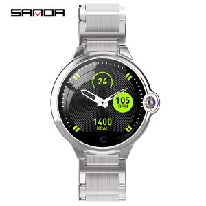 SANDA Smart Watch Men Women Heart Rate Monitor IP68 Waterproof Multi Sport Smartwatch Blood Pressure Fitness Tracker