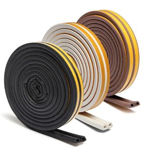 EQUITY 5/10M Home Weather Strips Anti Collision Foam Window Door Seal Strip Draught Excluder
