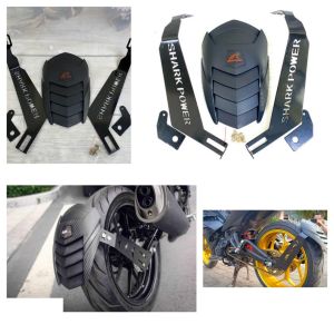 Dè chắn bùn ninja 2 chân lắp Ex 150 155 Winner TFX R15V3 và nhiều dòng xe siêu ngầu loại dày