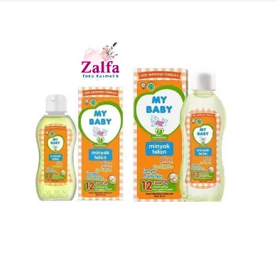 My Baby Minyak Telon Plus Longer Protection 12 jam