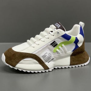 Sepatu Sneakers Olahraga New Pria Dewasa BLS-ECKE Empuk dan Nyaman BISA COD-FREE DUS