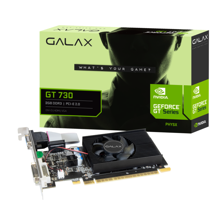 GALAX Geforce GT 730 4GB DDR3 VGA GT730 128-bit Lazada Indonesia
