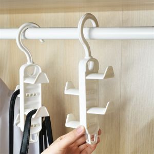 Multi-layer Hanger Hooks Wardrobe Clothes Rack Hanger Organizer Space Saving