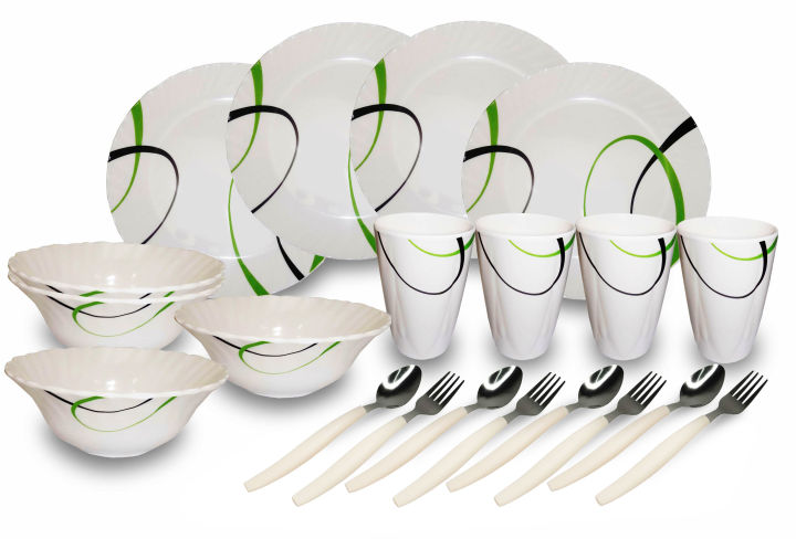 Nipponware 20-piece Premium Dinnerware Set Lazada PH