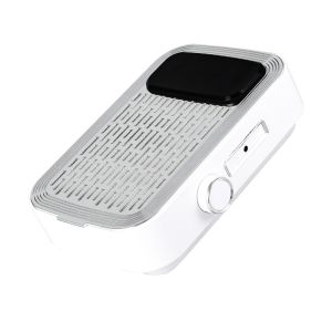 New Nail Dust Collector Adjustable Speed 80W Fan Vacuum Cleaner Manicure Machine Tools with Filter Strong Power