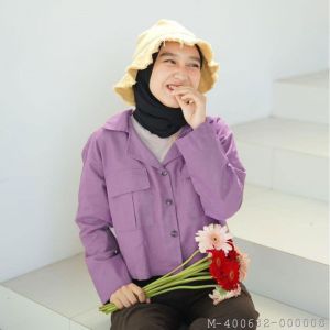 GRATIS ONGKIR.....!!!KEMEJA CROP LINEN ASYILA / BASIC KEMEJA LINEN / KEMEJA WANITA CROP