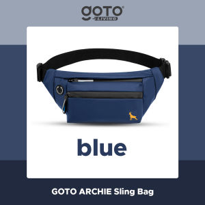 Goto Archie Tas Selempang Sling Bag Slempang Slingbag Pinggang Pria