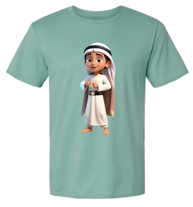 Kaos Pria Model Terkini Trending Motif 3D Bahan katun 24sAnak Sorban  H0642