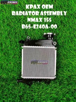 KPAX OEM RADIATOR COOLING SYSTEM YAMAHA NMAX 155 V2 B65-E240A-00 MADE IN THAILAND