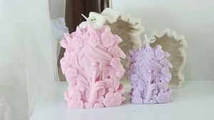 Hoa tinh tế cô gái hình khuôn nhựa độc đáo hoa cô gái hình làm khuôn silicon cho những người đam mê thủ công tự làm