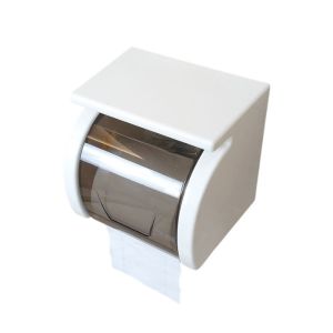 Bathroom Wall Mounted Tissue Roll Holder | No Drill Toilet Roll Tissue Holder Pemegang Gulungan Tisu 浴室纸巾卷