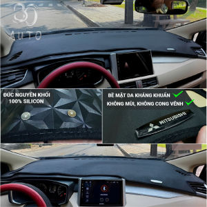 Thảm Taplo Da Cao Cấp Khuôn Đúc Silicon KIA SOLUTO Chuẩn Form Không Mùi Bảo Hành 12 Tháng TL Auto h10