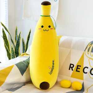 Banana Doll Plush Stuffed Toy Pillow Cute Pillow Sleeping Doll Birthday Gift Anak Patung Pisang