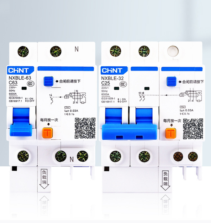 bật mí 10+ khoá học javascript miễn phí cho... Aptomat chống giật 1P 220v CHINT NXBLE-C63 10A đến 63A át chống dòng rò ...