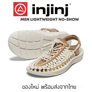 🔥injinj🔥 [จัดส่งด่วน] 🚀 [1-2 วัน] KeNen รองเท้าชายหาดสำหรับบุรูงและสตรี รองเท้าสาน 35-44
