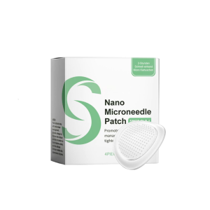 Nanos Microneedle Patch แผ่นแปะดูแลร่างกายบำรุงผิวความกระชับและรูปร่างเส้นที่สวยงามปลอดภัยอ่อนโยนสำหรับทุกสภาพผิว