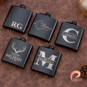 Personalized Engraved Hip Flask